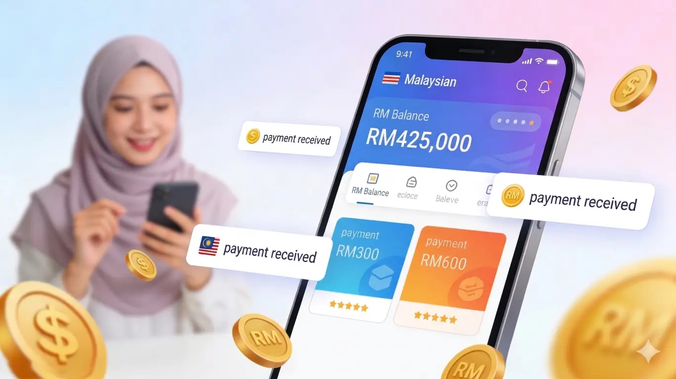 Preview pendapatan online melalui telefon